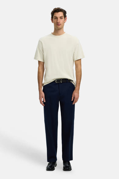 T-shirt (manches courtes) beige - SELECTED