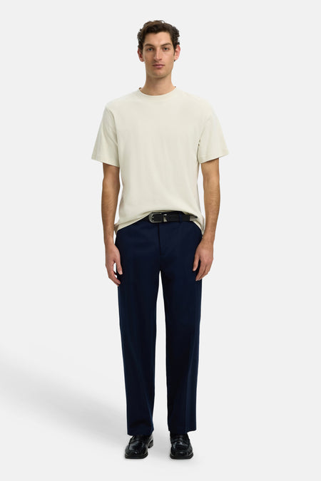 T-shirt (korte mouwen) beige - SELECTED