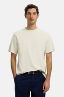 T-shirt (manches courtes) beige - SELECTED