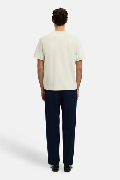 T-shirt (manches courtes) beige - SELECTED