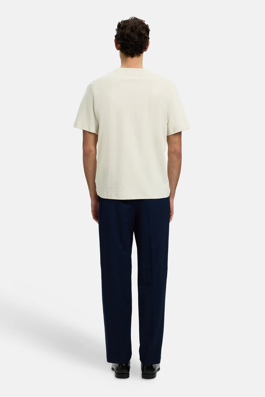 T-shirt (manches courtes) beige - SELECTED
