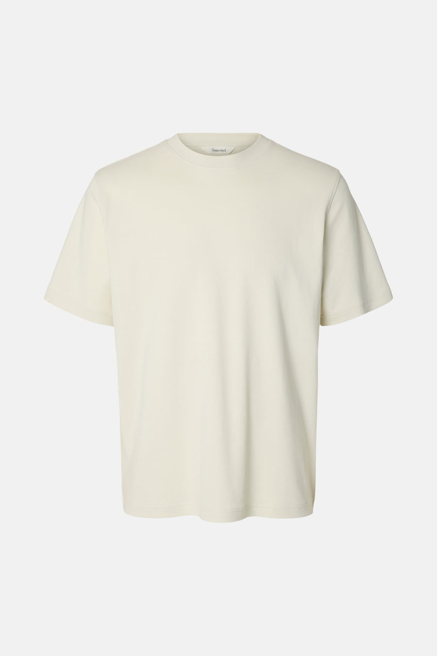 T-shirt (manches courtes) beige - SELECTED