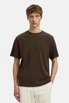 T-shirt (manches courtes) brun - SELECTED