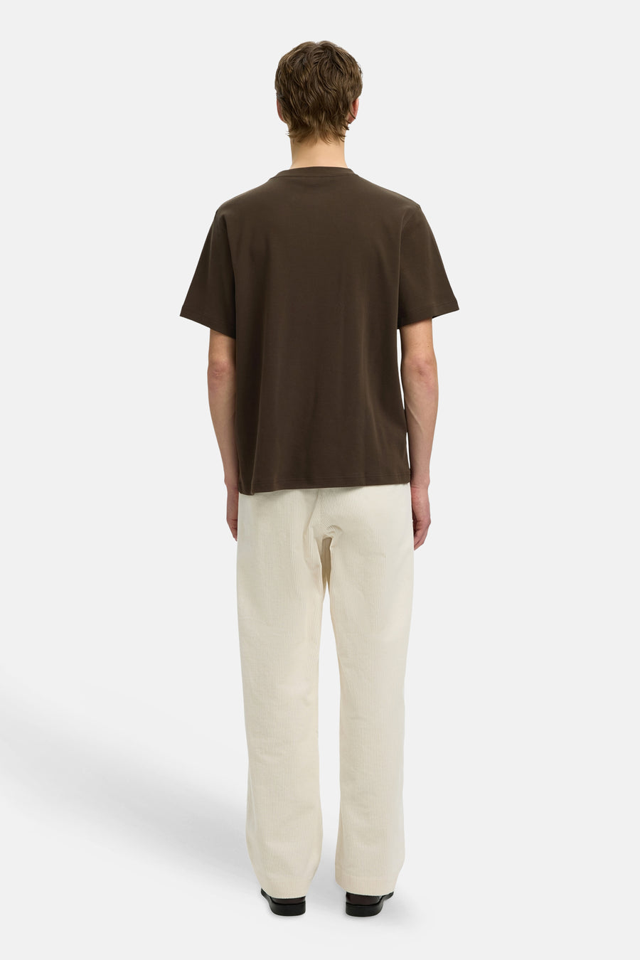 T-shirt (manches courtes) brun - SELECTED