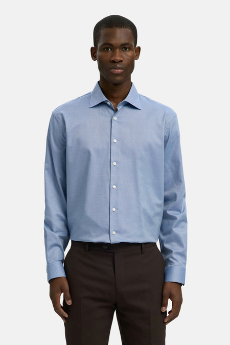 Chemise (manches longues) bleu - SELECTED