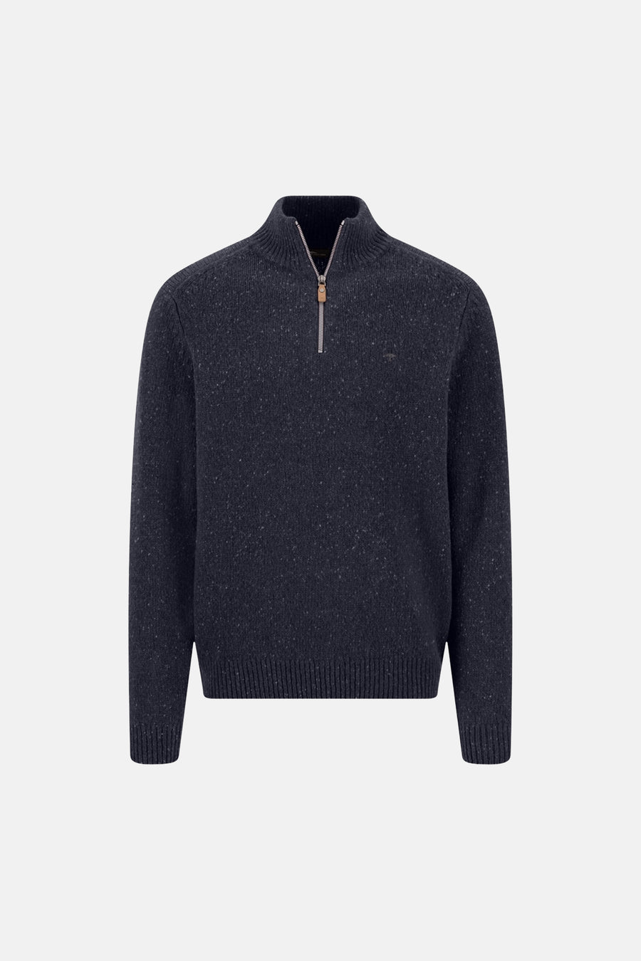 Trui met rolkraag blauw - FYNCH-HATTON