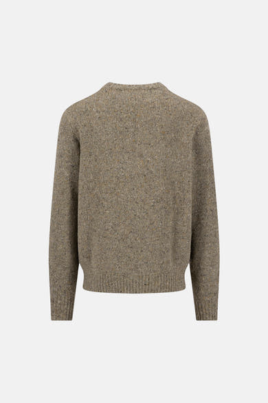 Trui met ronde hals beige - FYNCH-HATTON
