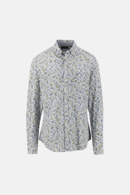 Chemise (manches longues) kahki - FYNCH-HATTON