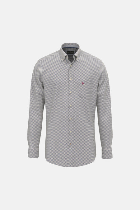 Chemise à manches longues - bleu