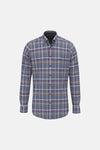 Hemd (lange mouwen) blauw - FYNCH-HATTON