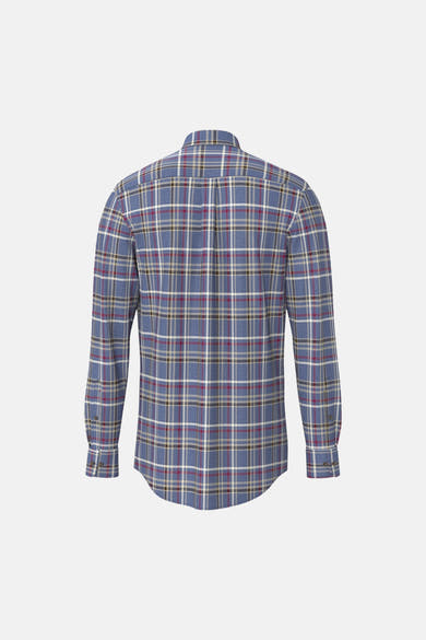 Hemd (lange mouwen) blauw - FYNCH-HATTON