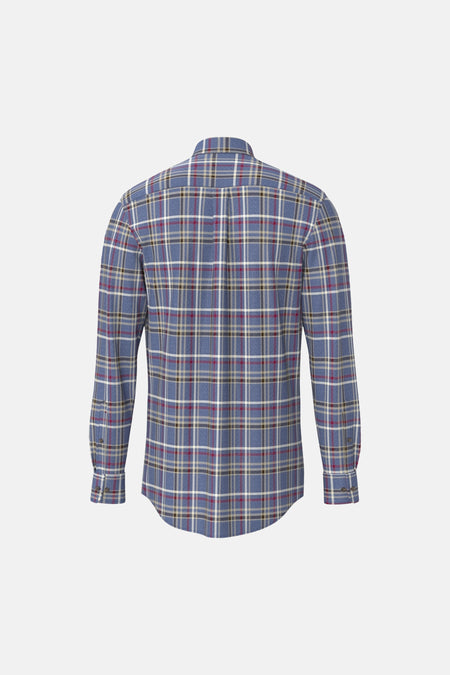 Hemd met lange mouwen - blauw