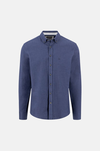 Chemise (manches longues) bleu - FYNCH-HATTON