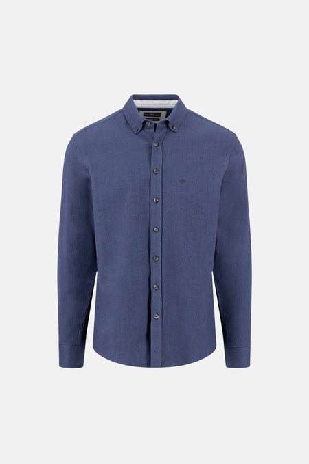 Chemise à manches longues - bleu