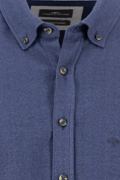 Chemise (manches longues) bleu - FYNCH-HATTON