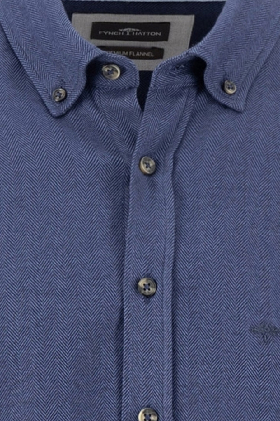 Chemise (manches longues) bleu - FYNCH-HATTON