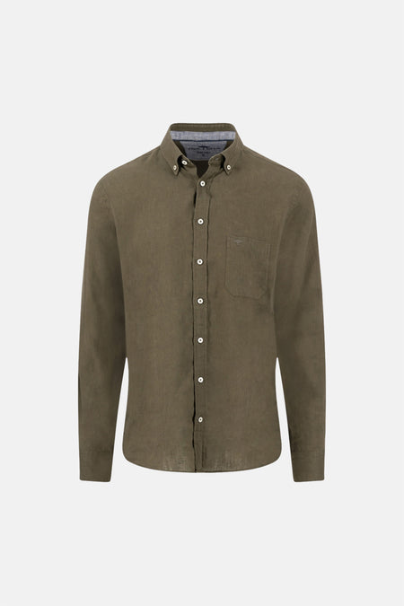 Hemd - khaki