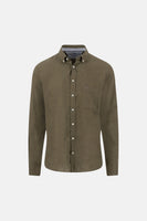 Hemd - khaki