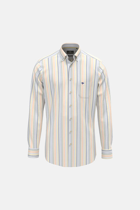 Chemise (manches longues) jaune - FYNCH-HATTON