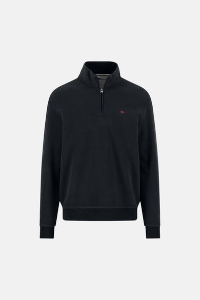 Sweater met kap - blauw