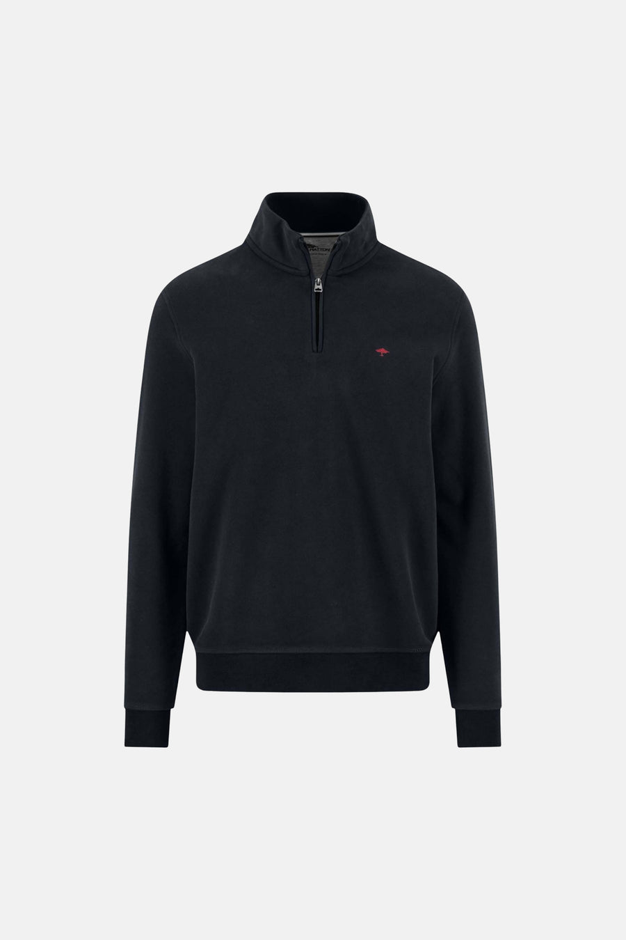 Sweater met kap - blauw
