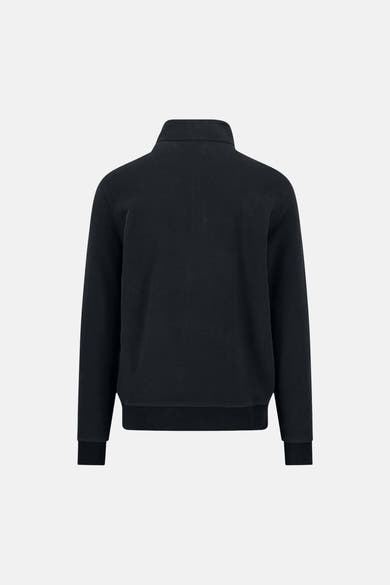 Sweater met kap - blauw