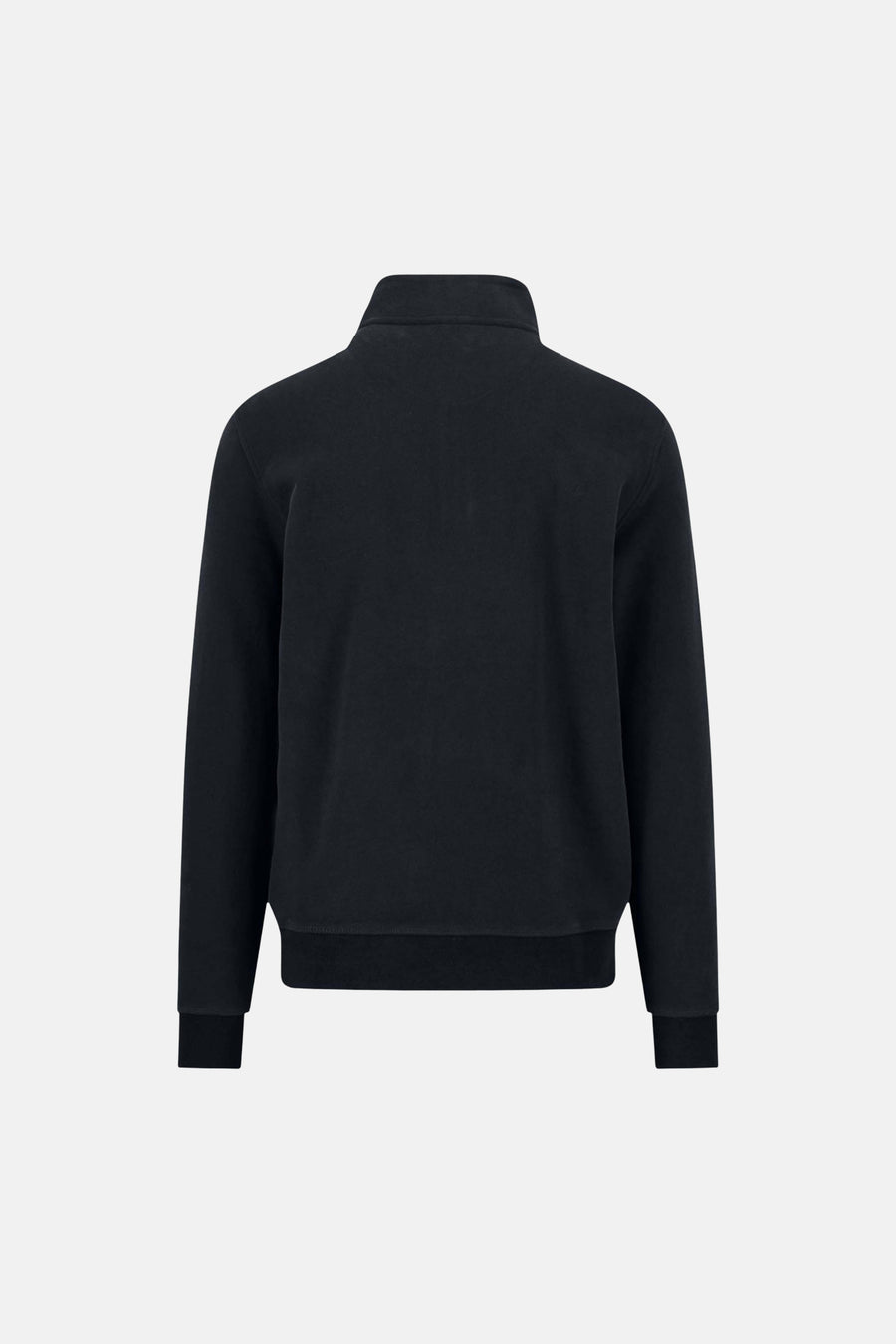 Sweater met kap - blauw