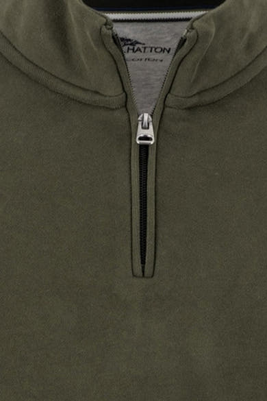 Sweat à capuche vert - FYNCH-HATTON