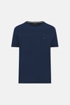 T-shirt met korte mouwen - blauw