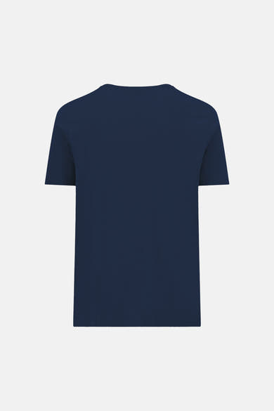 T-shirt met korte mouwen - blauw