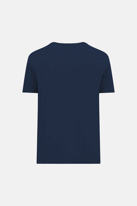 T-shirt (korte mouwen) blauw - FYNCH-HATTON