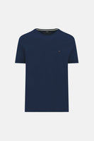 T-shirt met korte mouwen - blauw