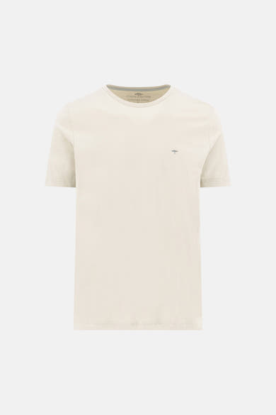 T-shirt met korte mouwen - ecru