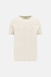 T-shirt met korte mouwen - ecru