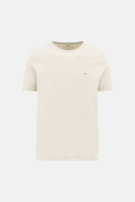 T-shirt (korte mouwen) ecru - FYNCH-HATTON