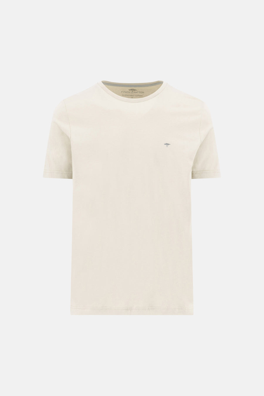 T-shirt met korte mouwen - ecru