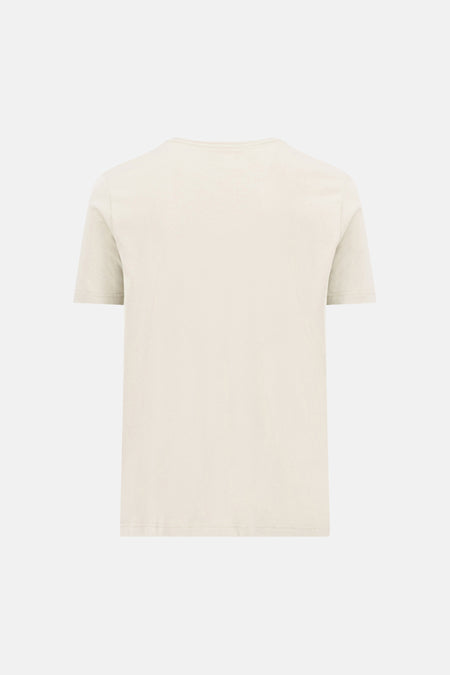 T-shirt (korte mouwen) ecru - FYNCH-HATTON