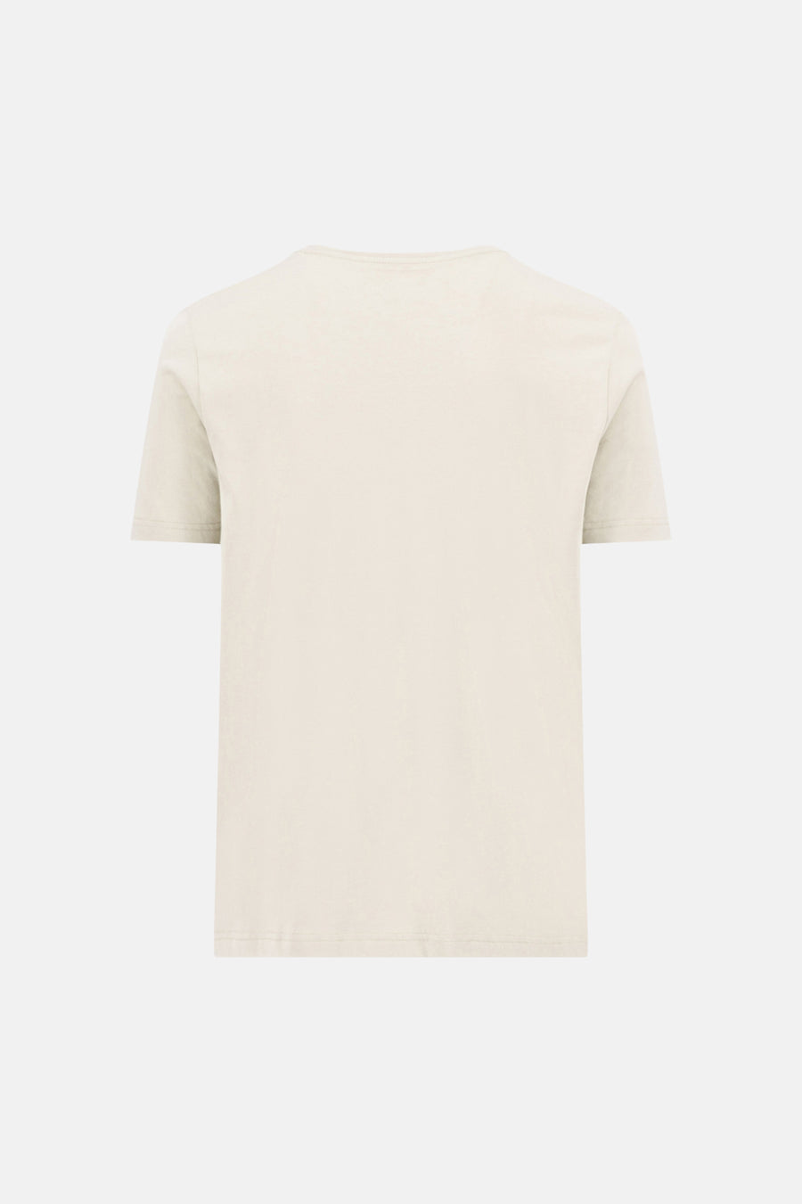 T-shirt met korte mouwen - ecru