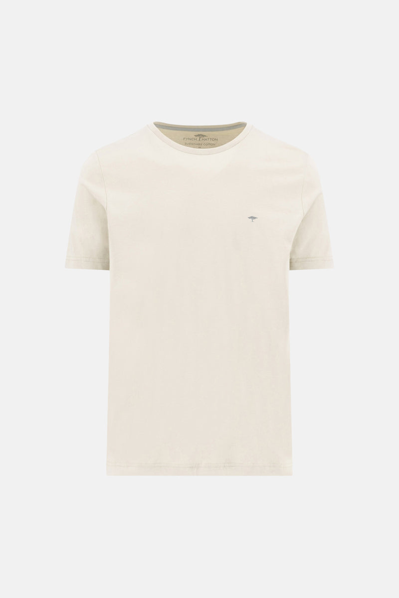 T-shirt à manches courtes - écru