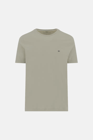 T-shirt met korte mouwen - beige