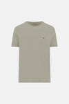 T-shirt met korte mouwen - beige