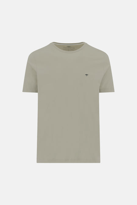 T-shirt (korte mouwen) beige - FYNCH-HATTON