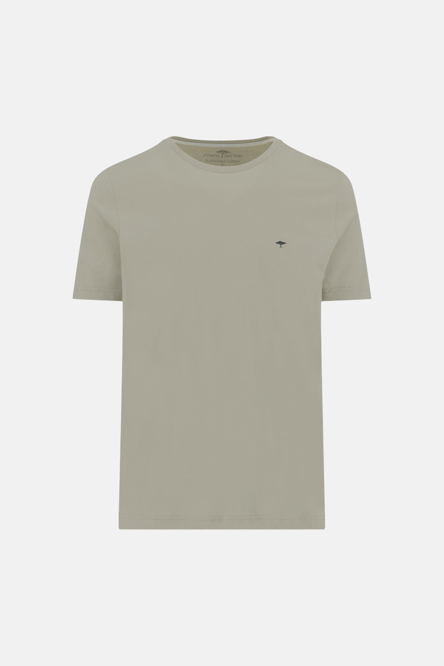 T-shirt met korte mouwen - beige