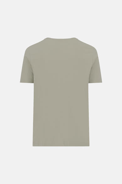 T-shirt met korte mouwen - beige