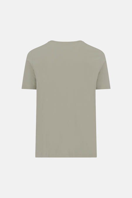 T-shirt (korte mouwen) beige - FYNCH-HATTON