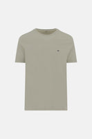 T-shirt met korte mouwen - beige
