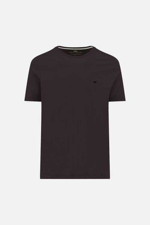 T-shirt à manches courtes - brun
