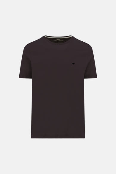 T-shirt met korte mouwen - bruin