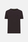 T-shirt met korte mouwen - bruin