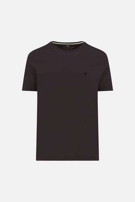 T-shirt (korte mouwen) bruin - FYNCH-HATTON